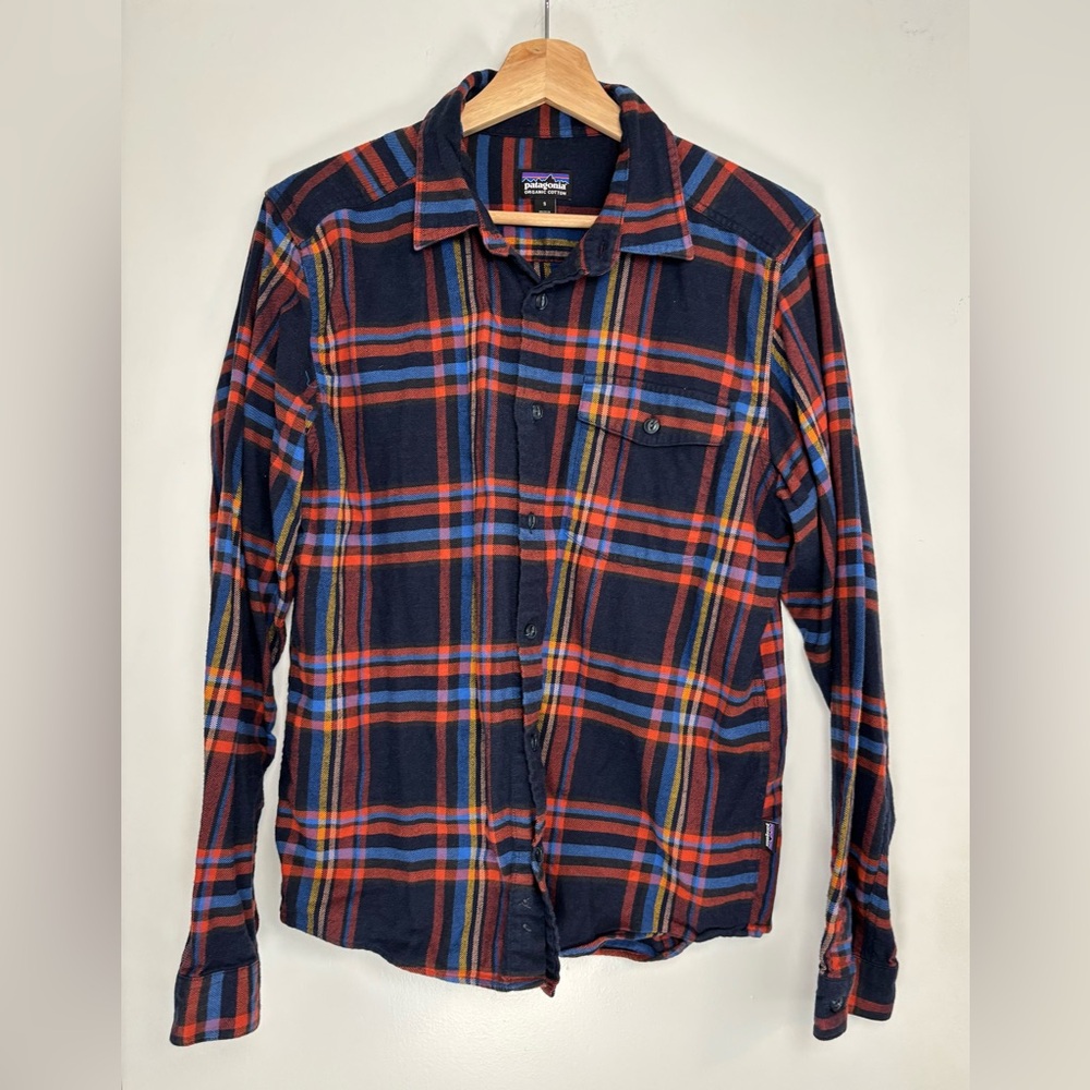 Patagonia Men's Lightweight Fjord Flannel Shirt